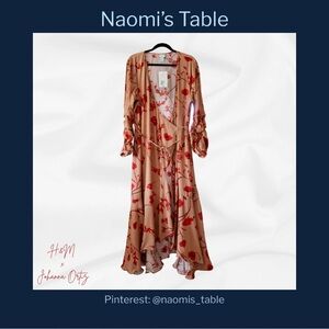 H&M x Johanna Ortiz Floral Maxi Dress - Brand New with Tags attached